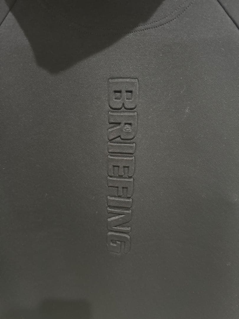 美品　BRIEFING ブリーフィング 3D ロゴ ジャケット サイズＭ　黒