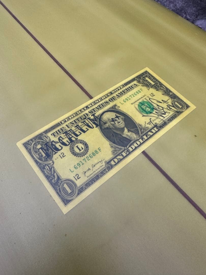 サーフィン・ボディボード RIDE McCallum Wing Twin pin6.9