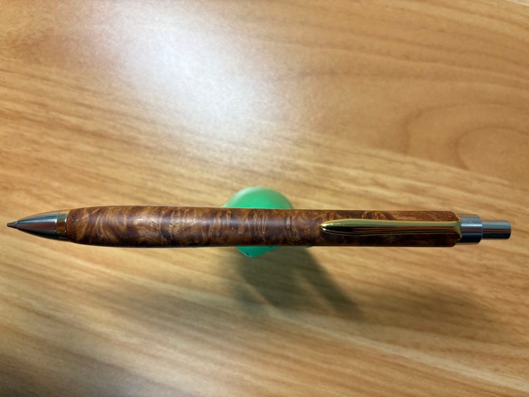 ウッドペンクラフト　本花梨瘤杢　新型mp0.5 \"野原工芸工房楔クラフトA\"