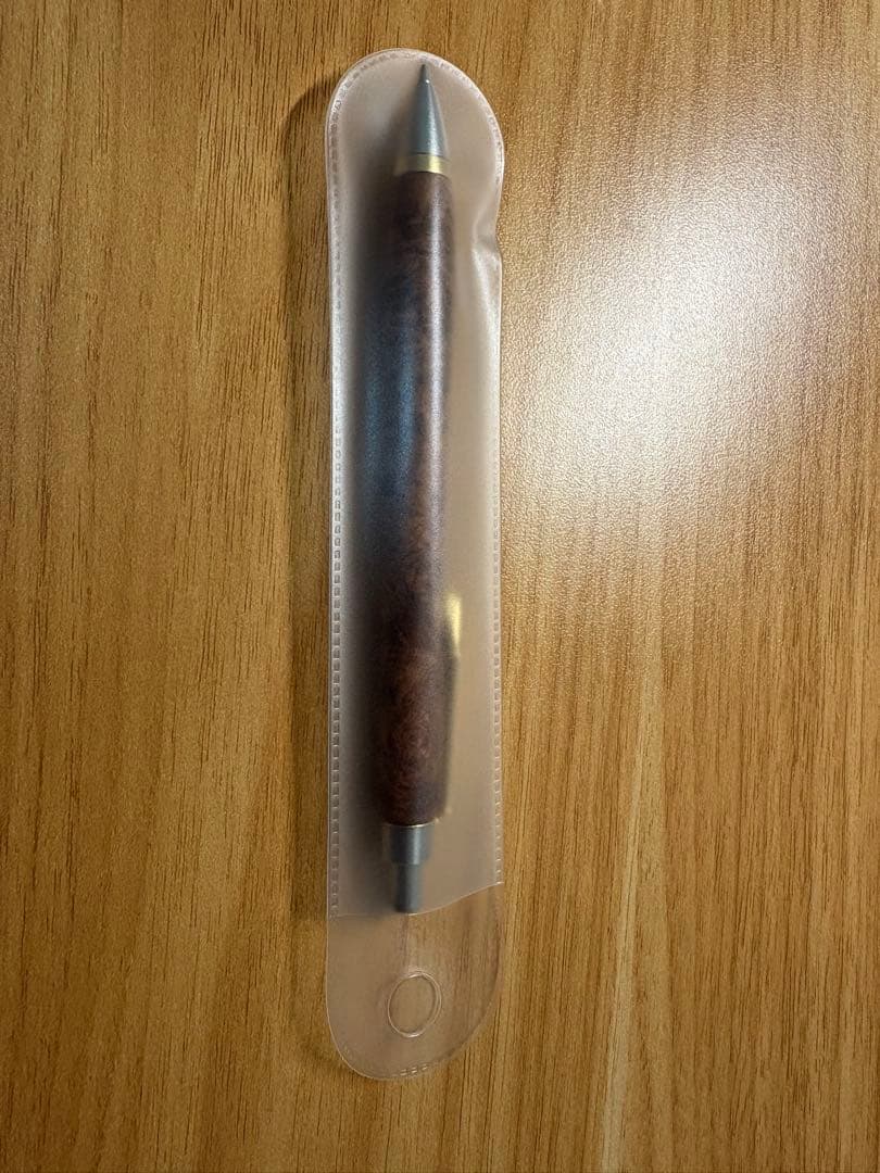 ウッドペンクラフト　本花梨瘤杢　新型mp0.5 \"野原工芸工房楔クラフトA\"