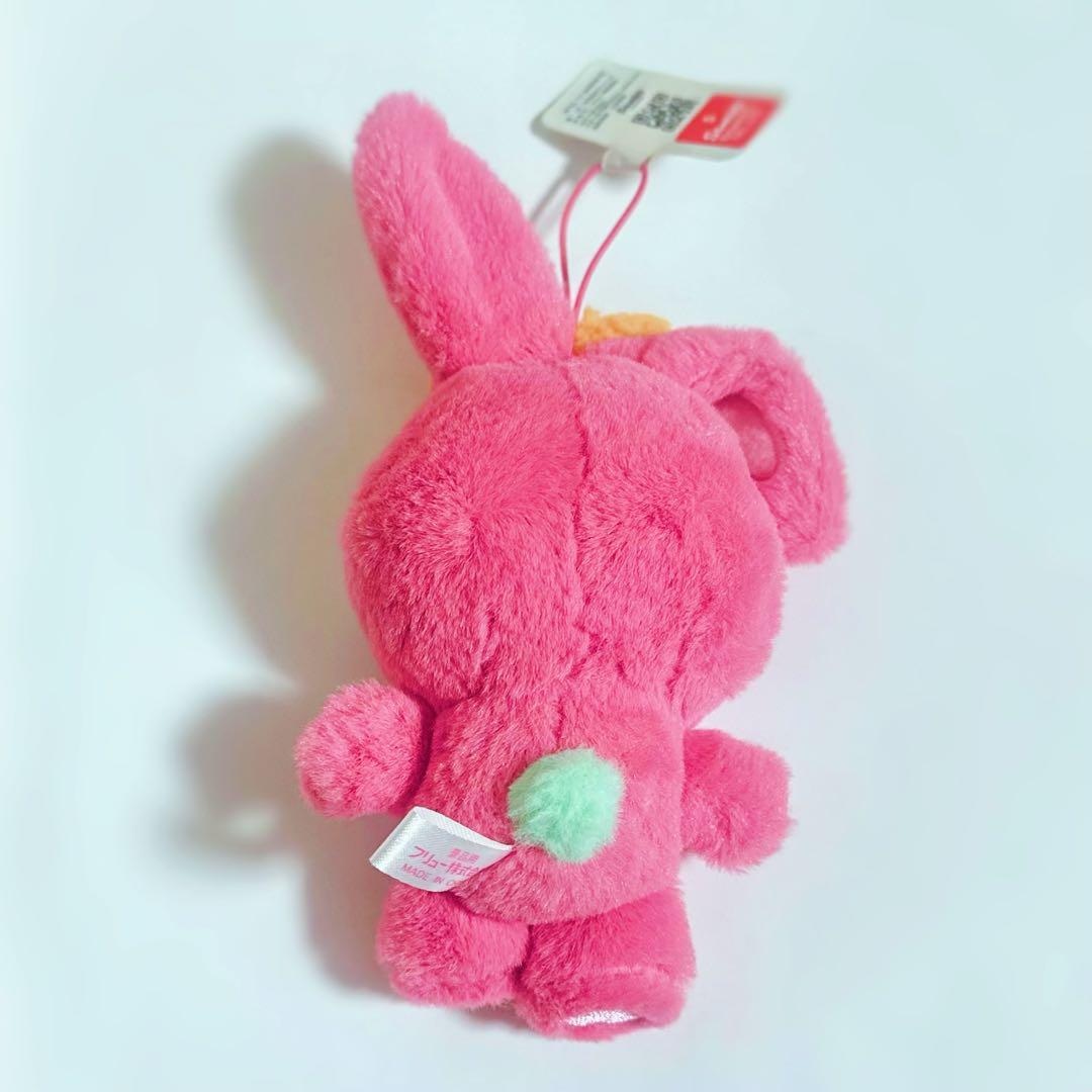 【レア】サンリオ　ハローキティ　カラフルバニーマスコット　平成レトロ　２点セット