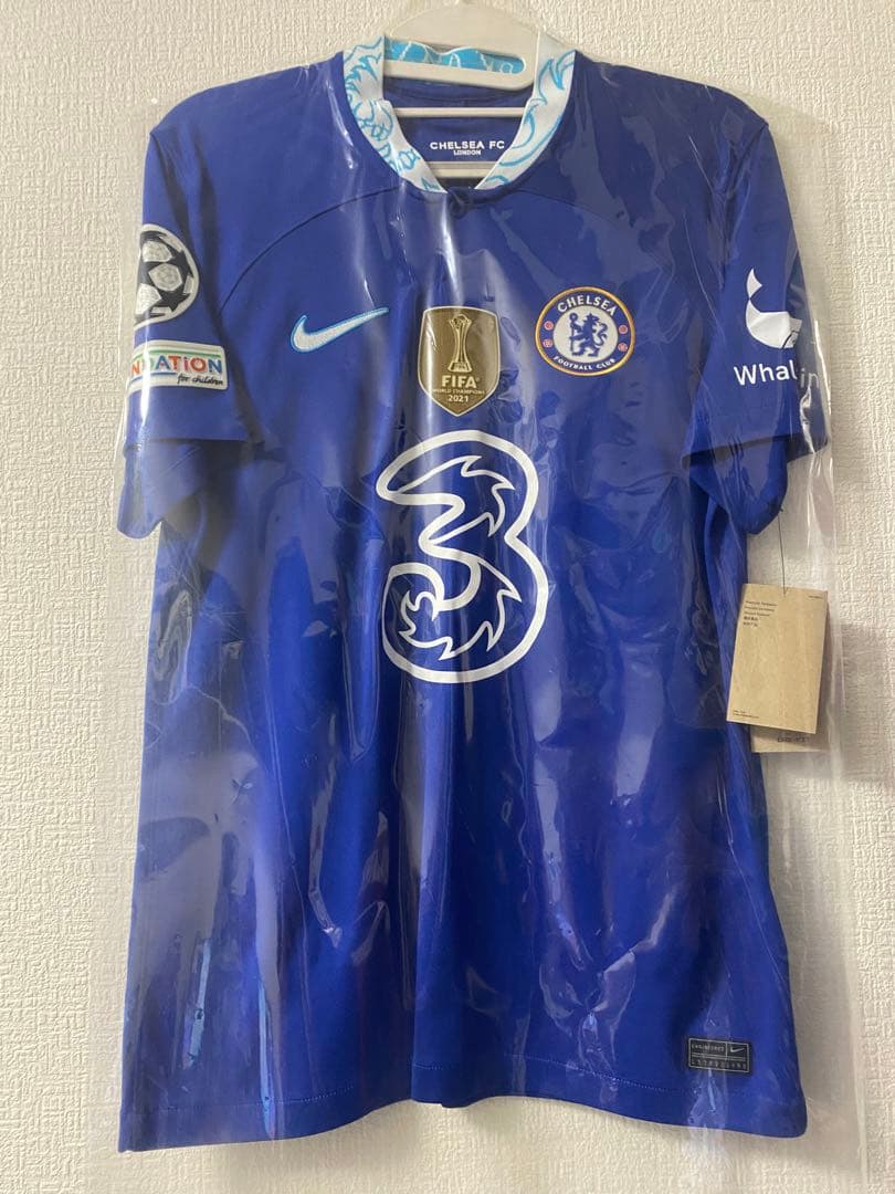チェルシー　ユニフォーム　正規品　ククレジャ