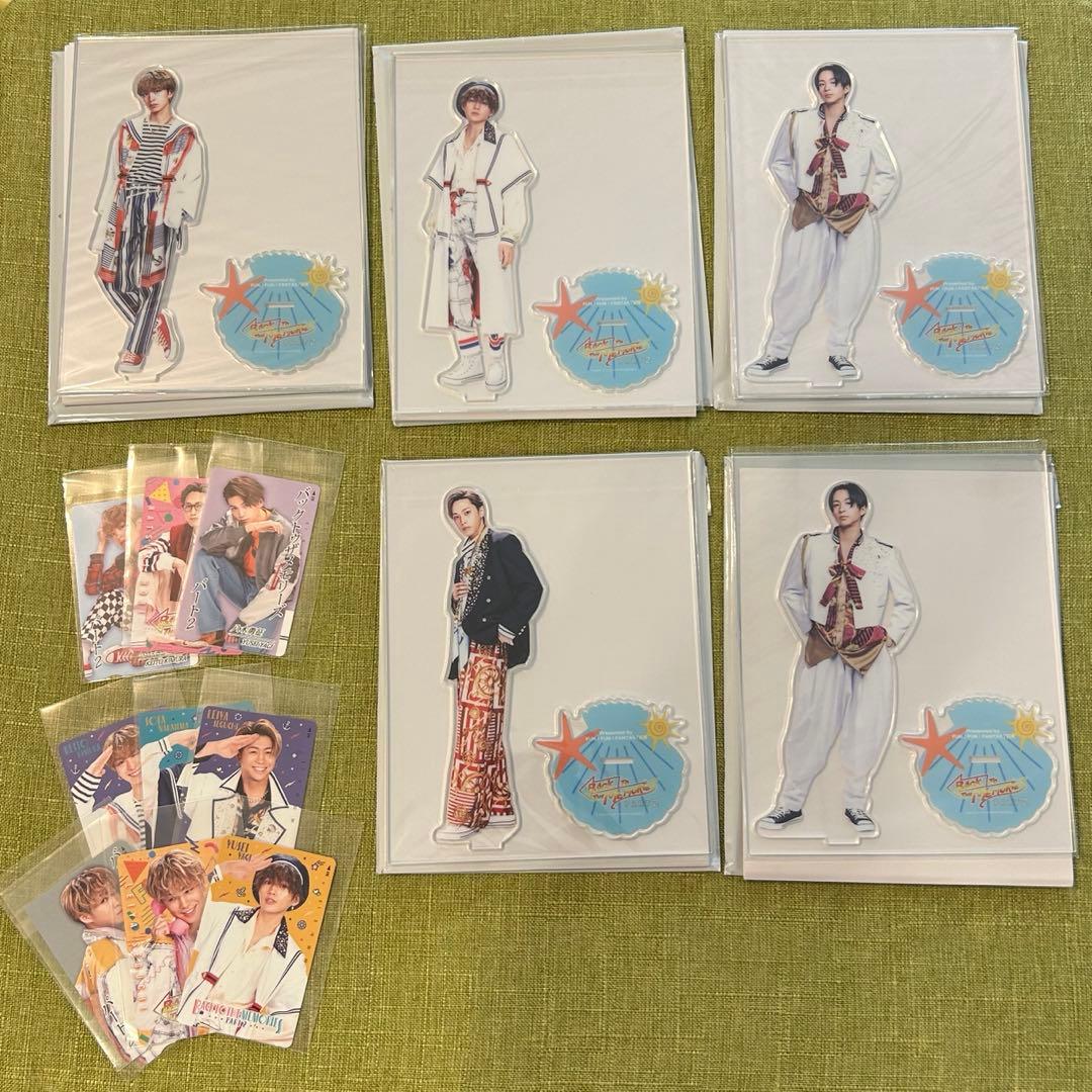 FANTASTICS BTTM PART1＆2 アクスタ グッズ 八木勇征