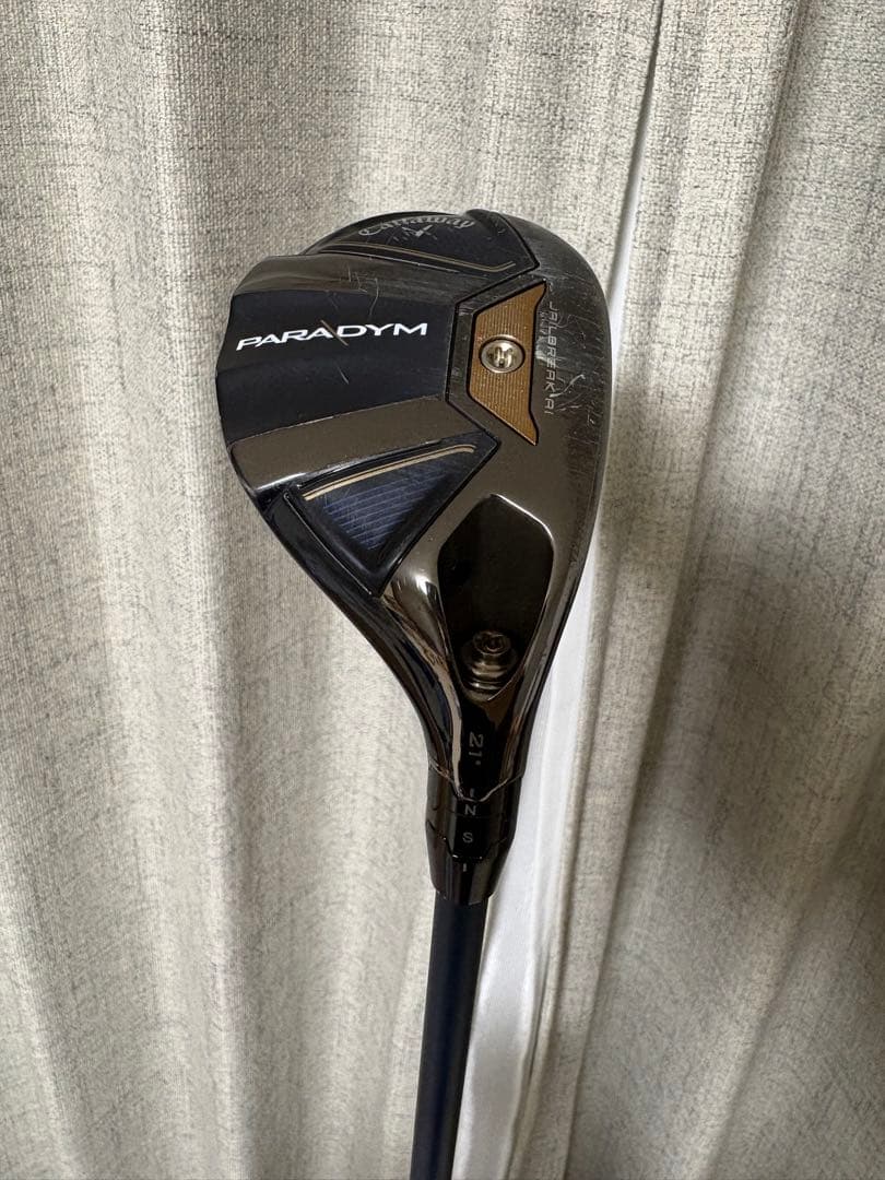 PARADYM 4番ユーティリティ