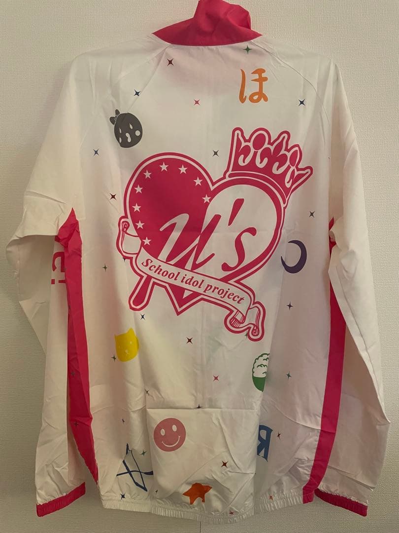ラブライブ！2ndサイクルウインドブレーカー　size S
