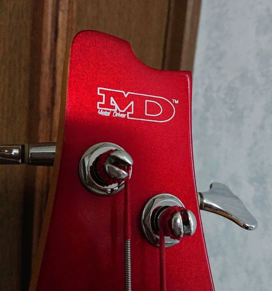 l D MD エレキベース メタルドライバー SHUSE