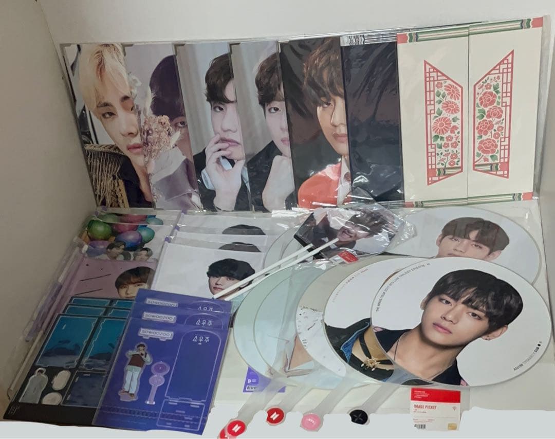 BTS グッズ アルバム まとめ売り