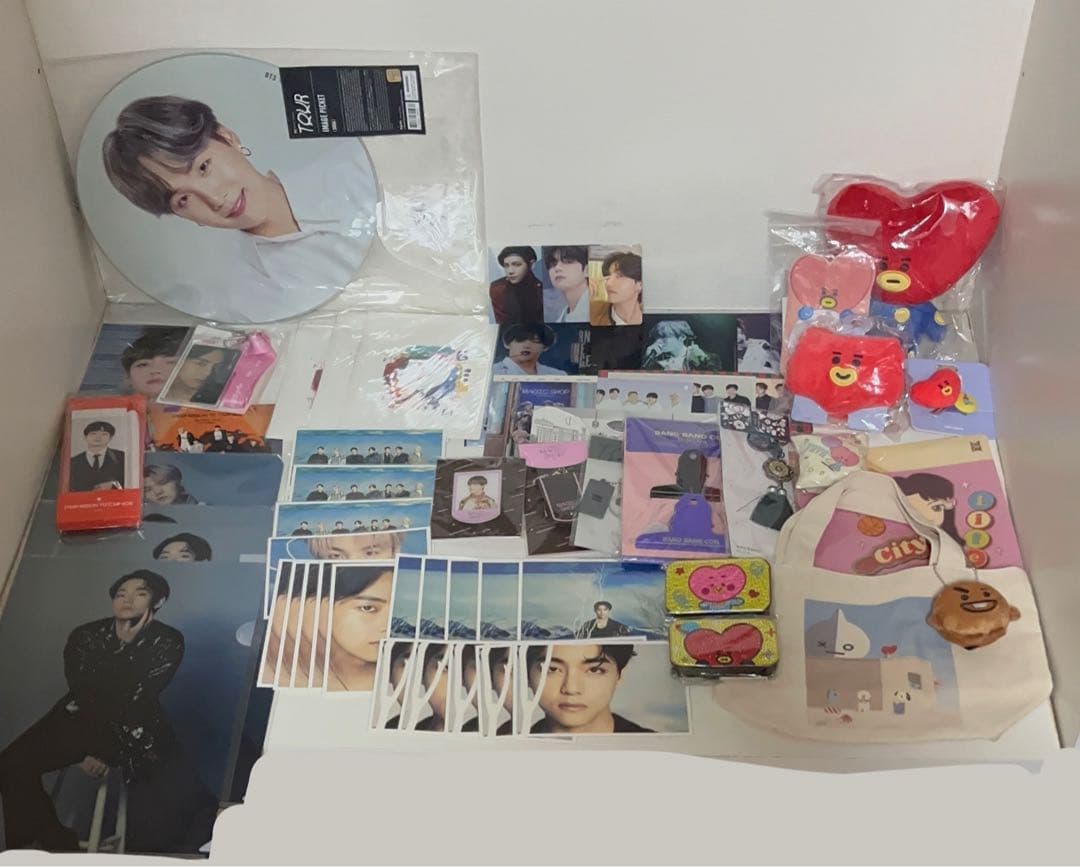 BTS グッズ アルバム まとめ売り