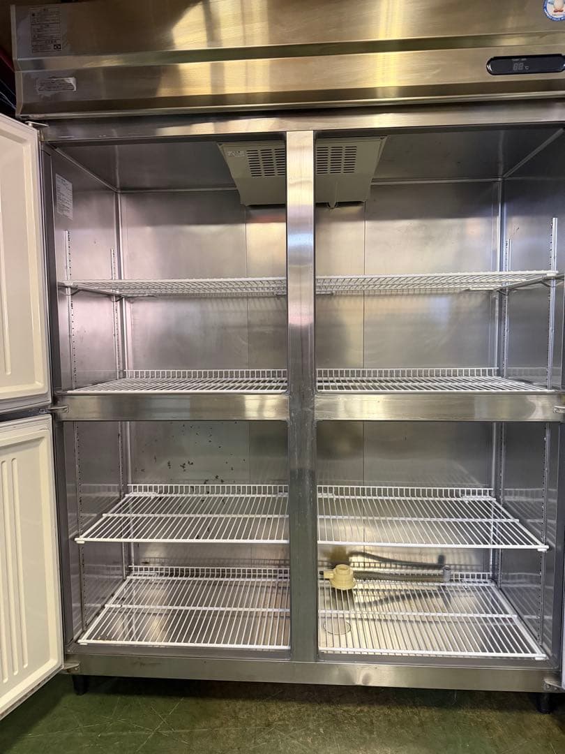 2016年 フクシマ冷蔵庫 1490x650x1940