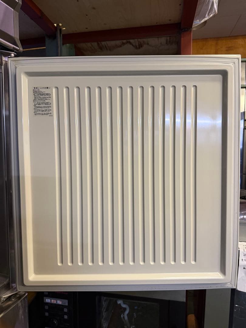 2016年 フクシマ冷蔵庫 1490x650x1940