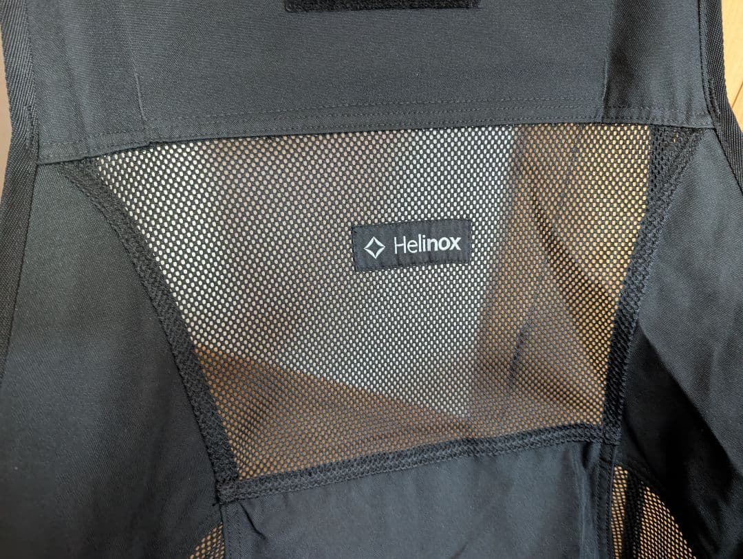 Helinox　ヘリノックス ブラック　２点セット