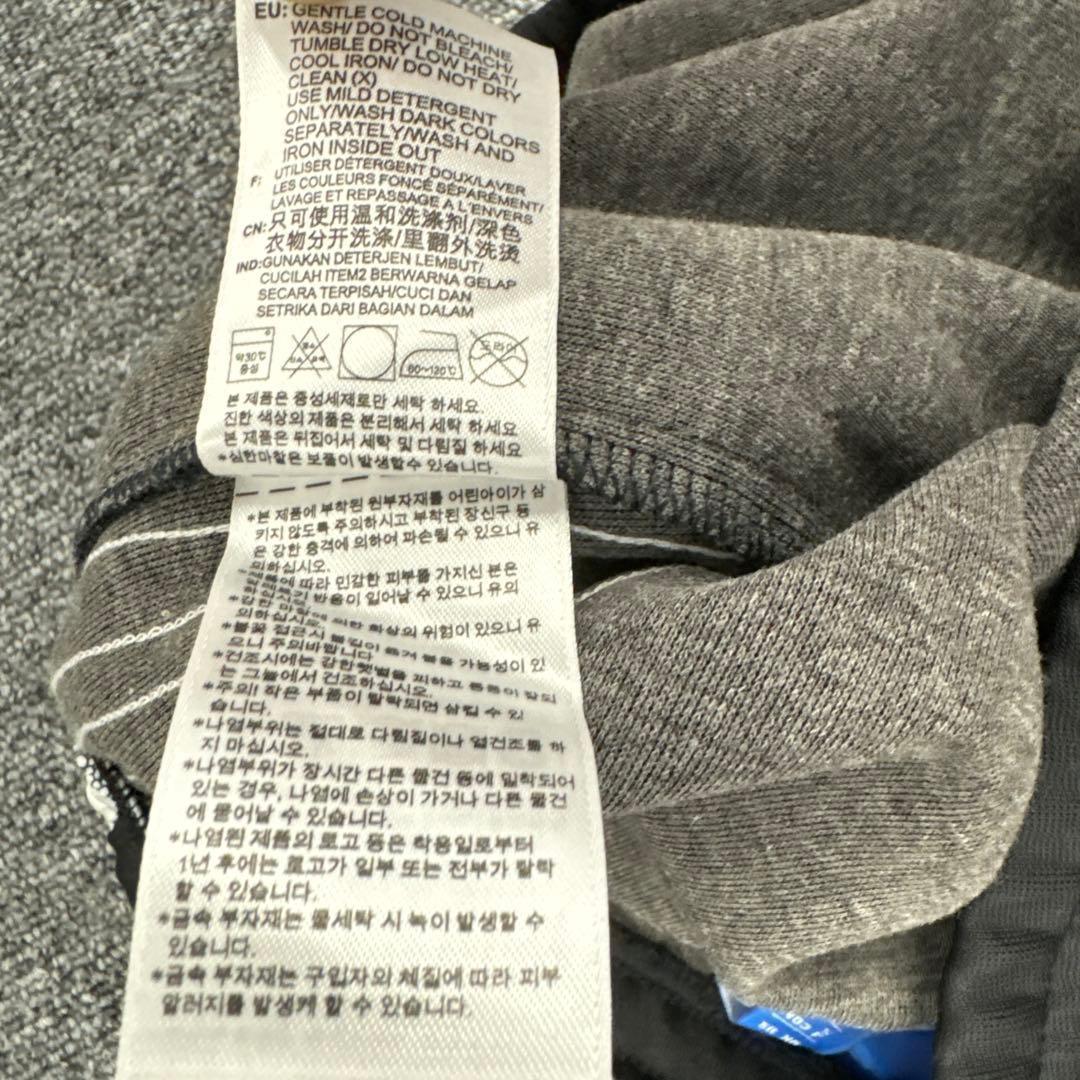 新品adidas トラックパンツ 黒 S RUN DMC セットアップ可