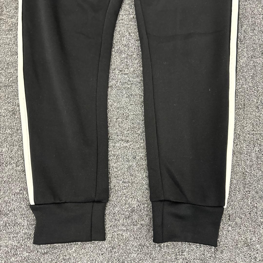 新品adidas トラックパンツ 黒 S RUN DMC セットアップ可