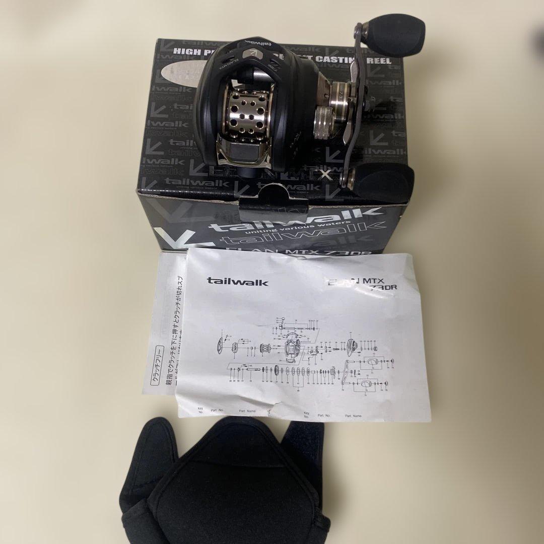 tailwalk ELAN MTX 73DR ベイトリール右ハンドル　#403