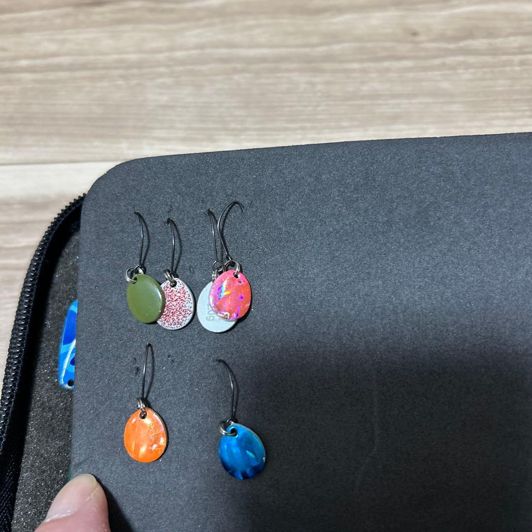 管理釣り場スプーンルアー60個セット Brave収納ケース付き