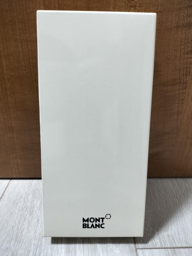 MONT BLANC ペンポーチ 青