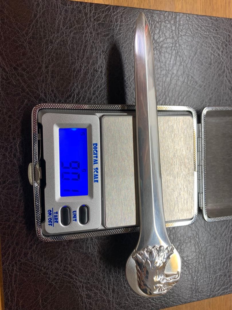 【TIFFANY純銀製】イーグルヘッド レターオープナー