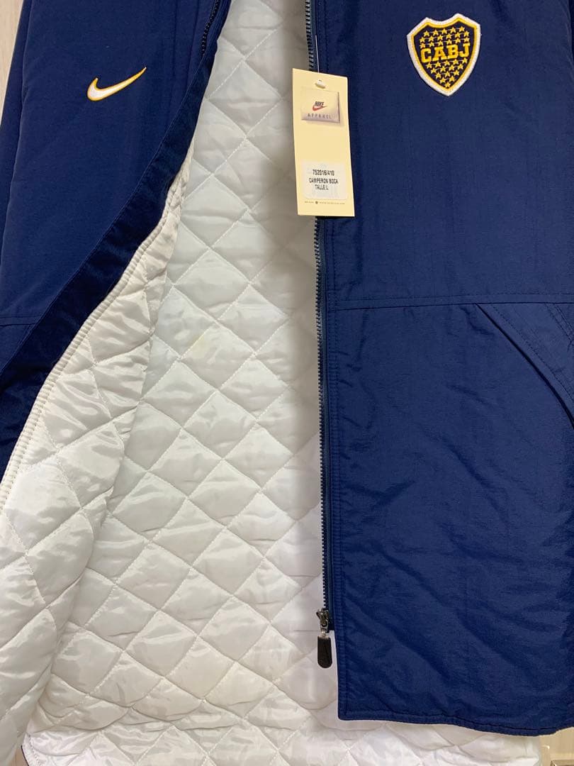 NIKE Boca Juniors 1998-1999ベンチコート　選手支給品
