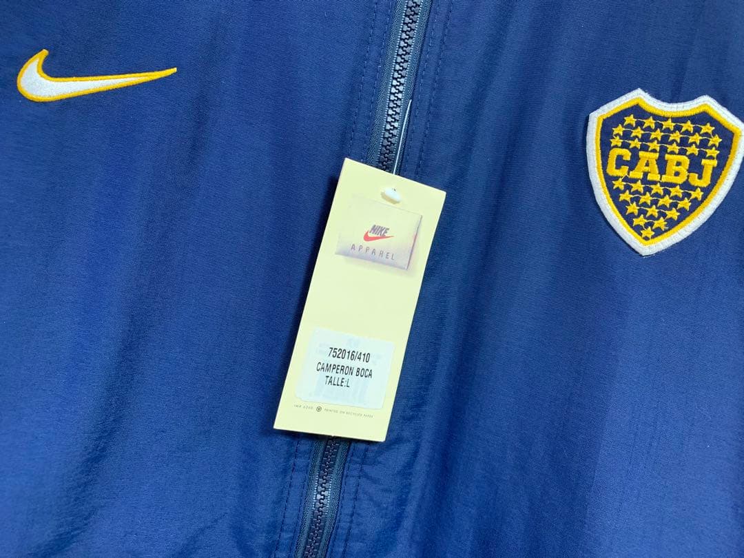 NIKE Boca Juniors 1998-1999ベンチコート　選手支給品