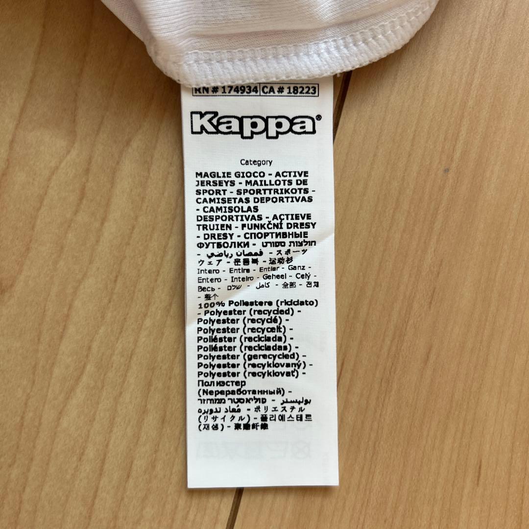 正規品新品☆ジェノアCFC99/00アウェイ復刻ユニフォームLサイズ☆カッパ長袖