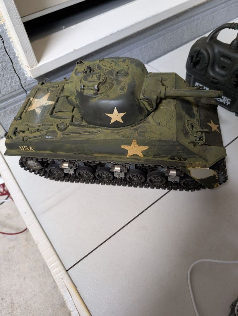 田宮 戦車ラジコン　ジャーマン