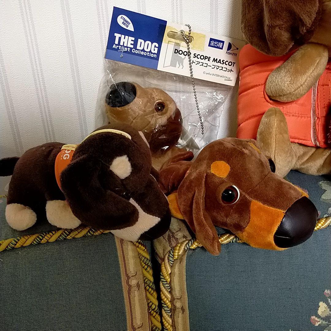 未使用★THE DOG ぬいぐるみ 12点セット クリスマスリース 全部ダックス