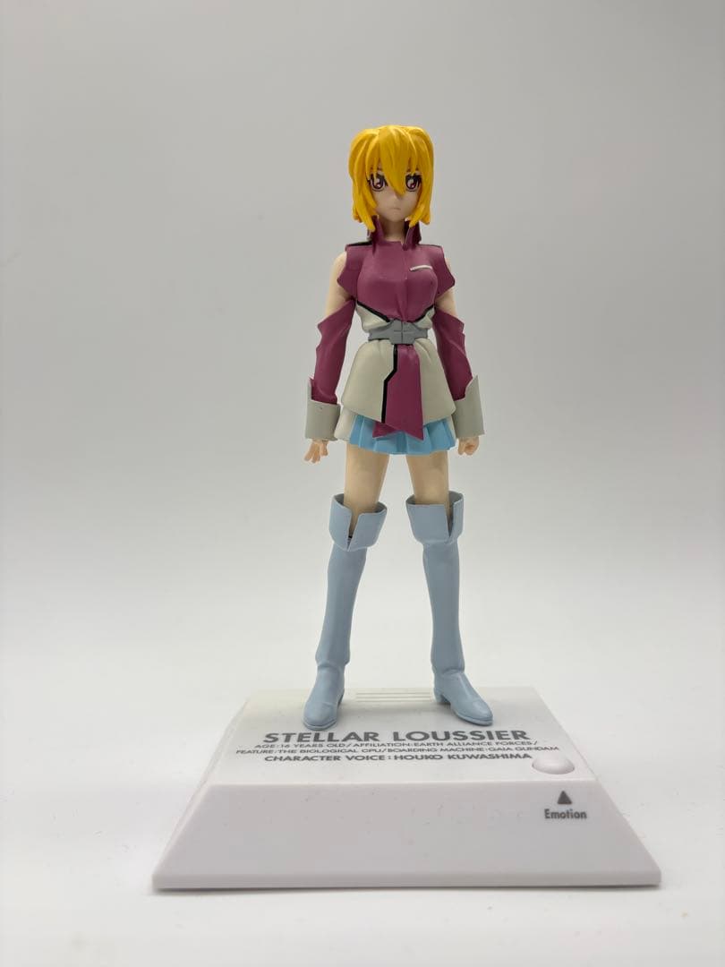 HGCE デストロイガンダム 組み立て済み品　オマケ付ステラフィギュア