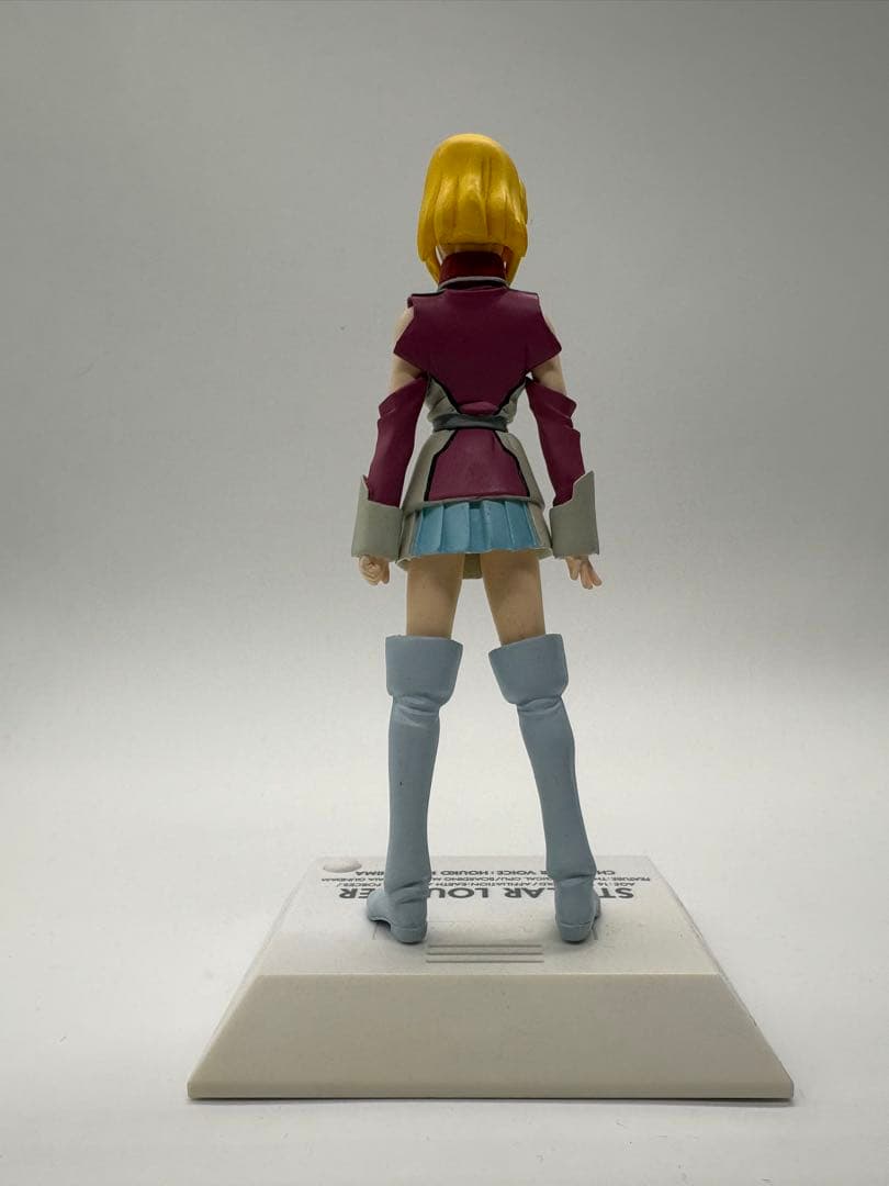 HGCE デストロイガンダム 組み立て済み品　オマケ付ステラフィギュア