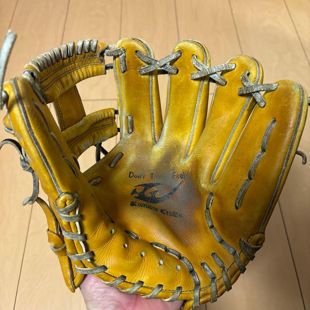 ロマネクロウ 内野手用グローブ