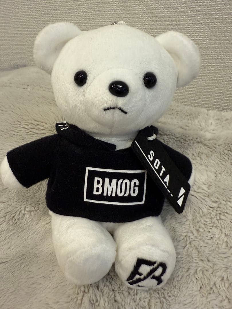 BE:FIRST BMSGパーカーver.くまぬいぐるみ コンプリートセット