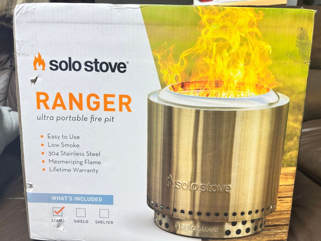 ソロストーブ　レンジャー（旧型）