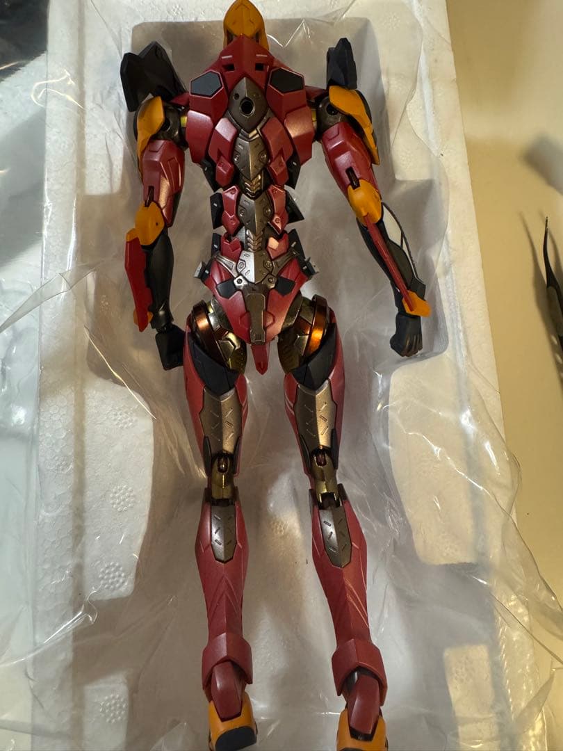 メタルビルド　エヴァンゲリオン２号機+専用武装セット