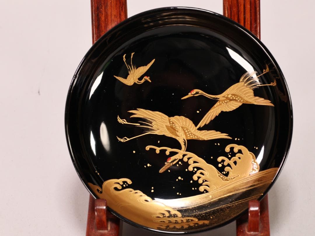 BK438　金蒔絵　コレクション　蓋　11枚　輪島　加賀