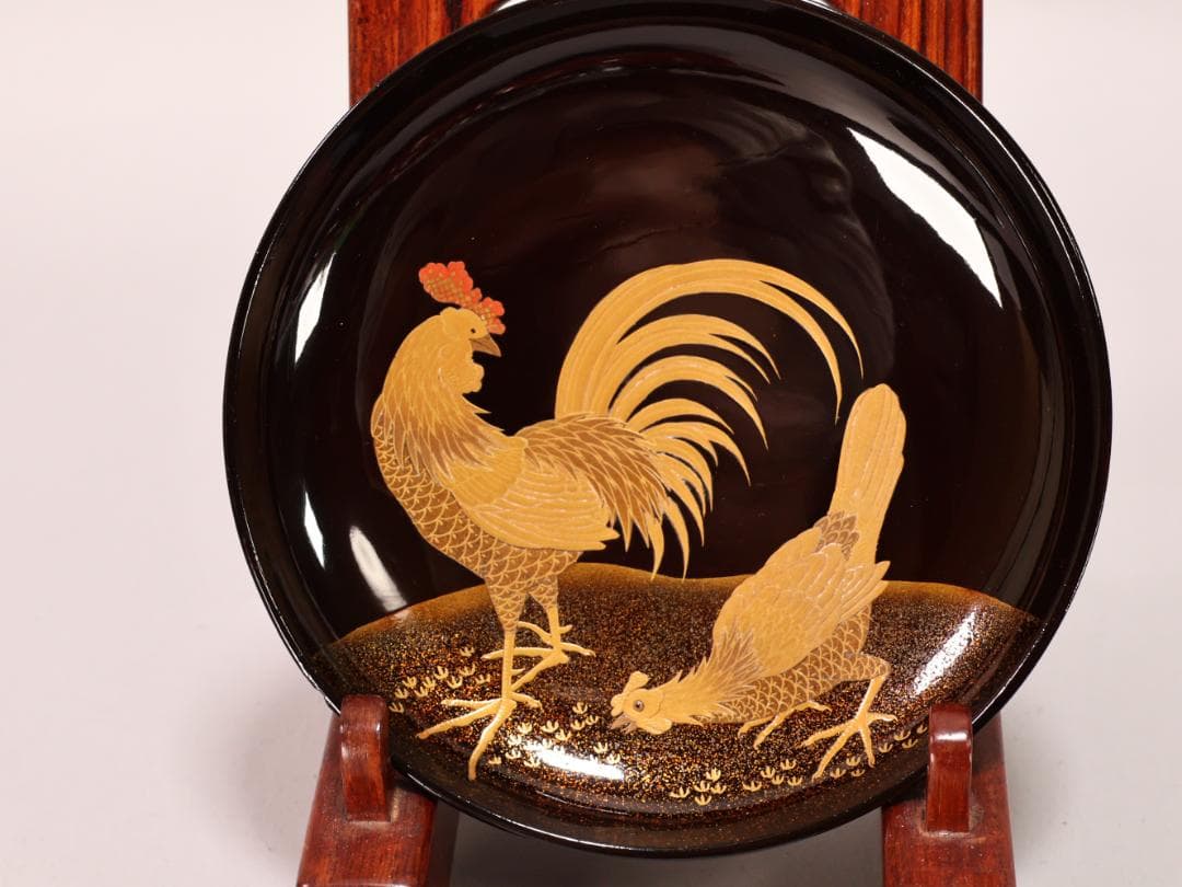 BK438　金蒔絵　コレクション　蓋　11枚　輪島　加賀