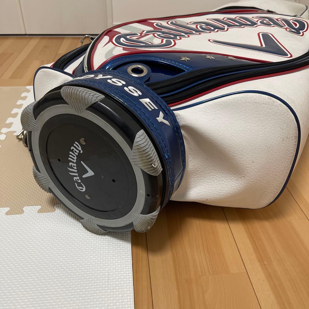 ツ*カ様 キャロウェイ BIG BERTHA エナメル キャディバッグ