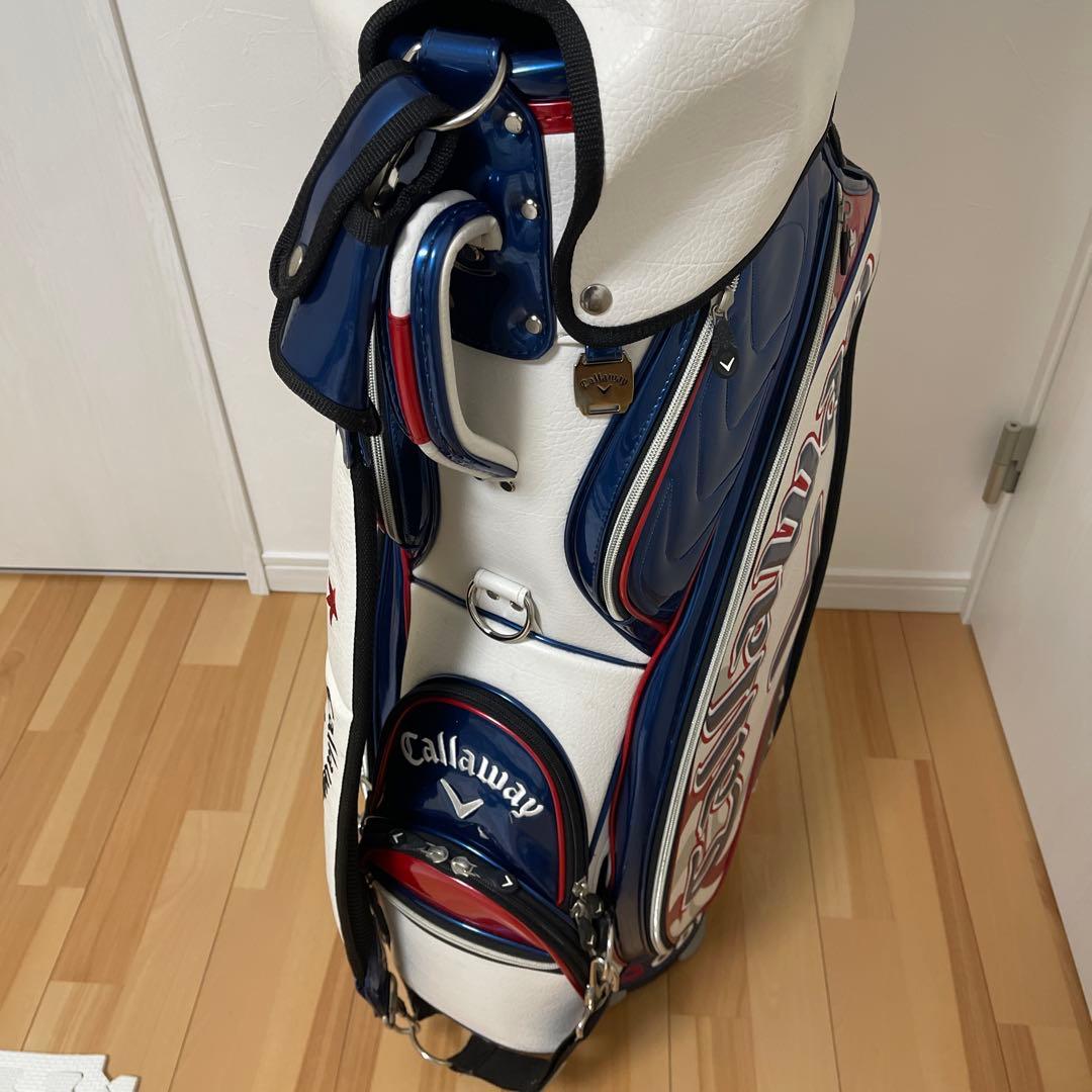 ツ*カ様 キャロウェイ BIG BERTHA エナメル キャディバッグ