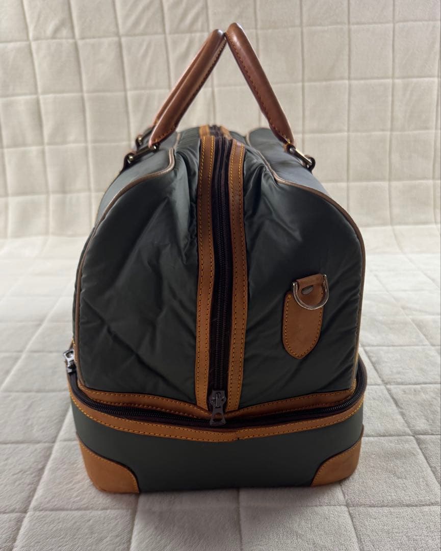 希少　HUNTINGWORLD ボストンバッグ　ゴルフ用バッグ　シューズケース付