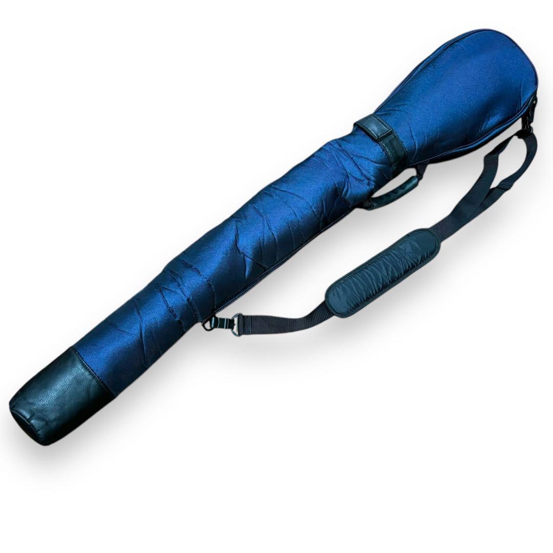 ✨極美品✨　NIKE ナイキ　 ゴルフ　キャディバッグ ネイビー　ショルダー