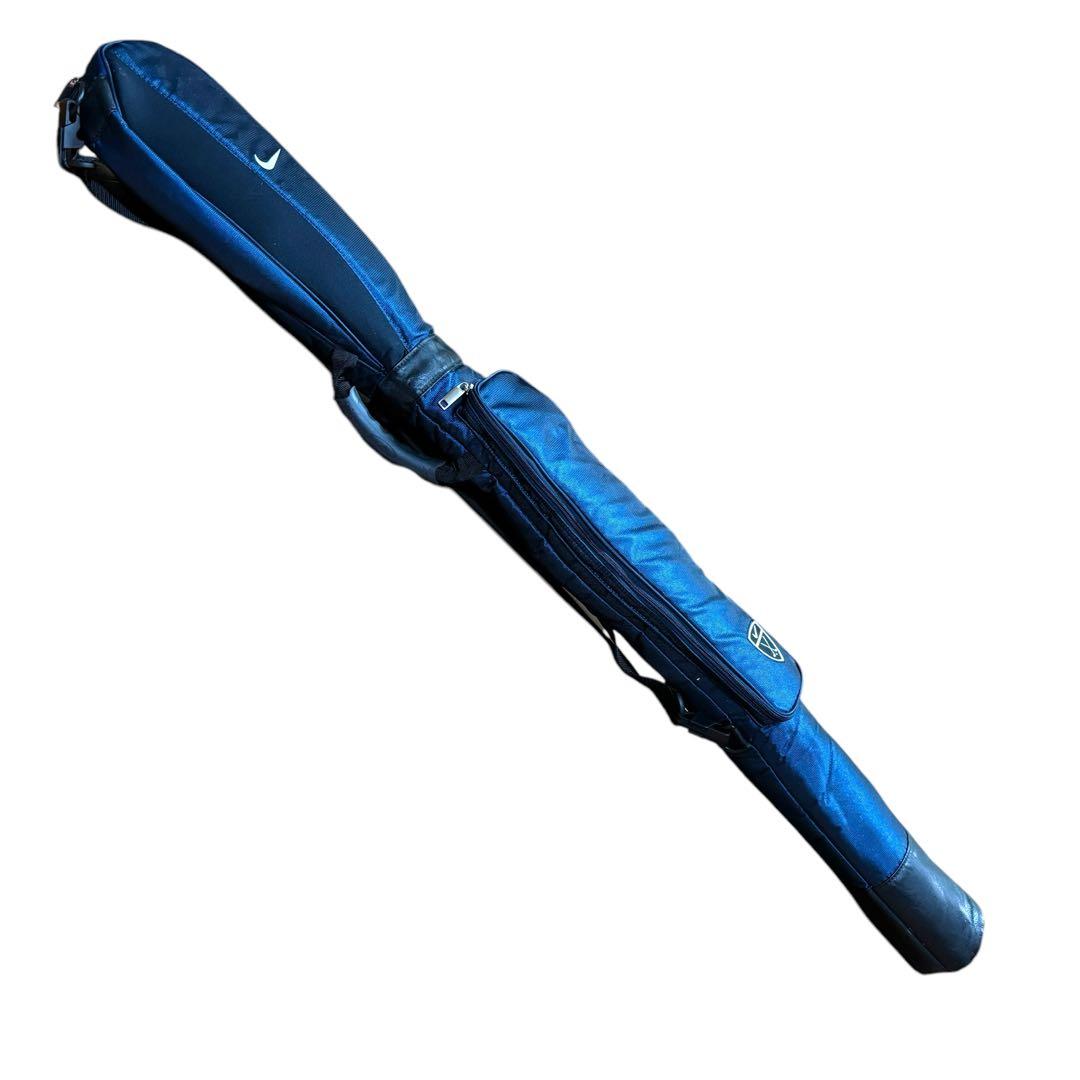 ✨極美品✨　NIKE ナイキ　 ゴルフ　キャディバッグ ネイビー　ショルダー