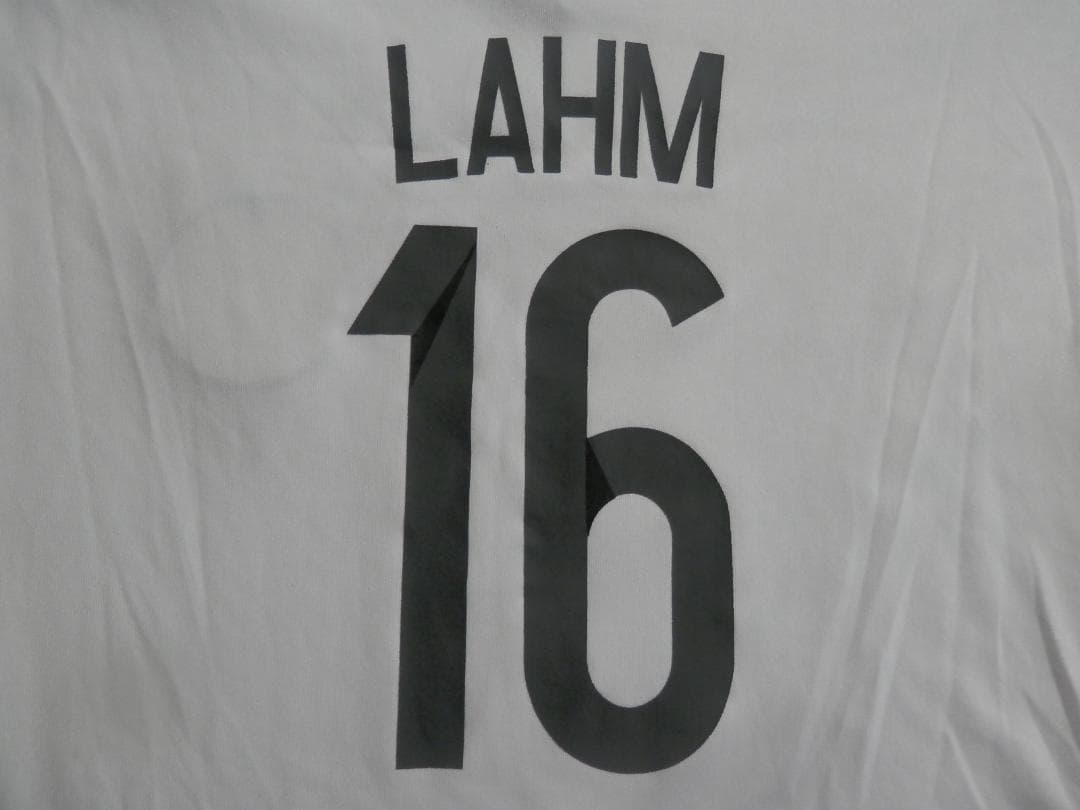 【NEW】【ラーム】【ブラジルW杯優勝パッチ付】ドイツ代表(2014)