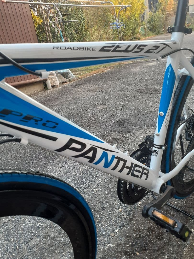 にっちゃん Panther ZEUS2.1 ロードバイク ディスクホイール