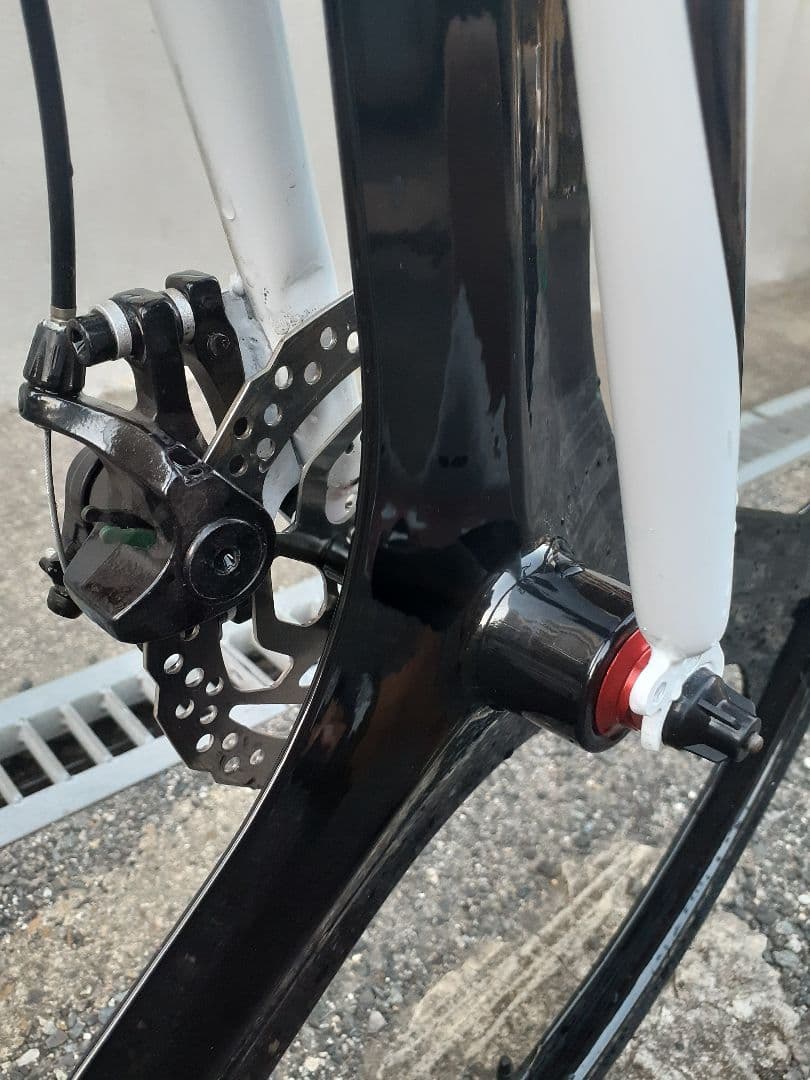 にっちゃん Panther ZEUS2.1 ロードバイク ディスクホイール