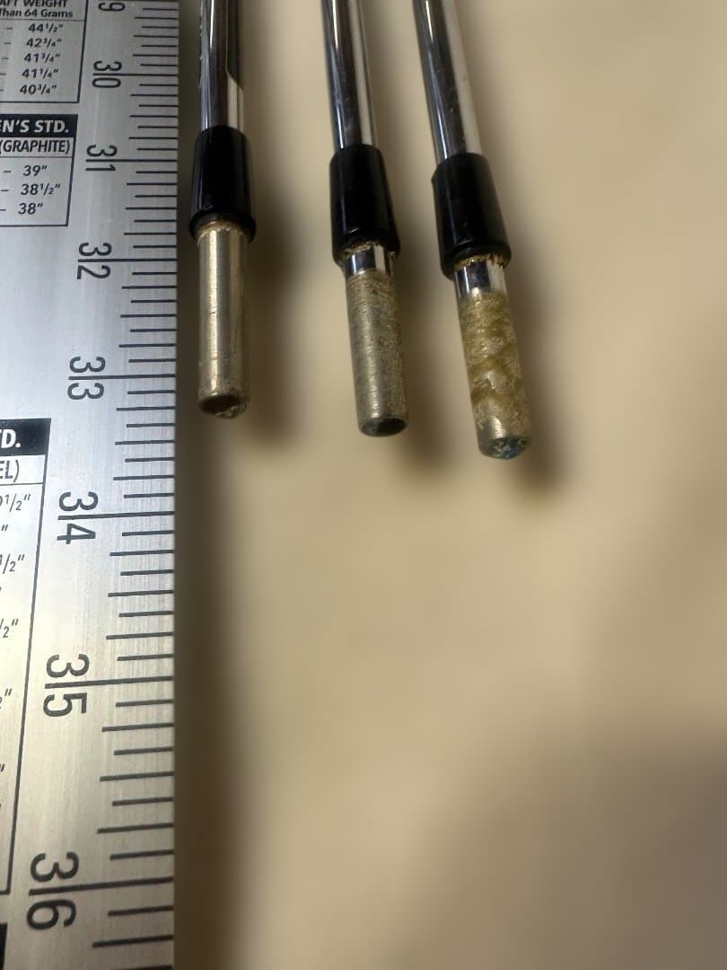 新品抜き　DGS200 ６４＆５８＆５４　レア物 ３本セット