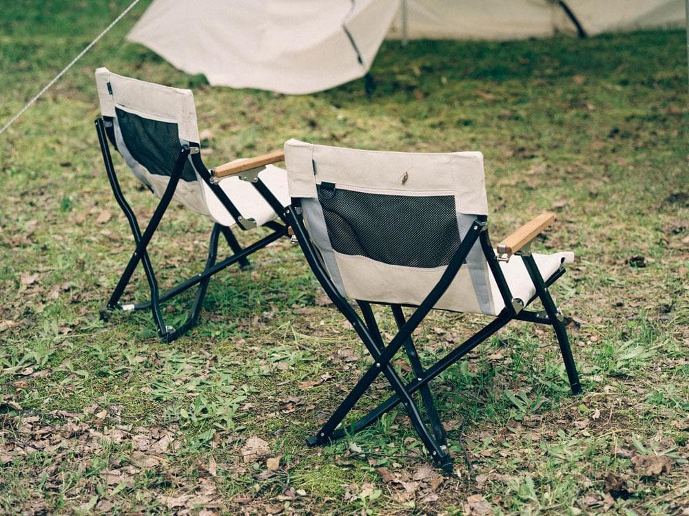 新品）スノーピーク　ローチェアー　アイボリー