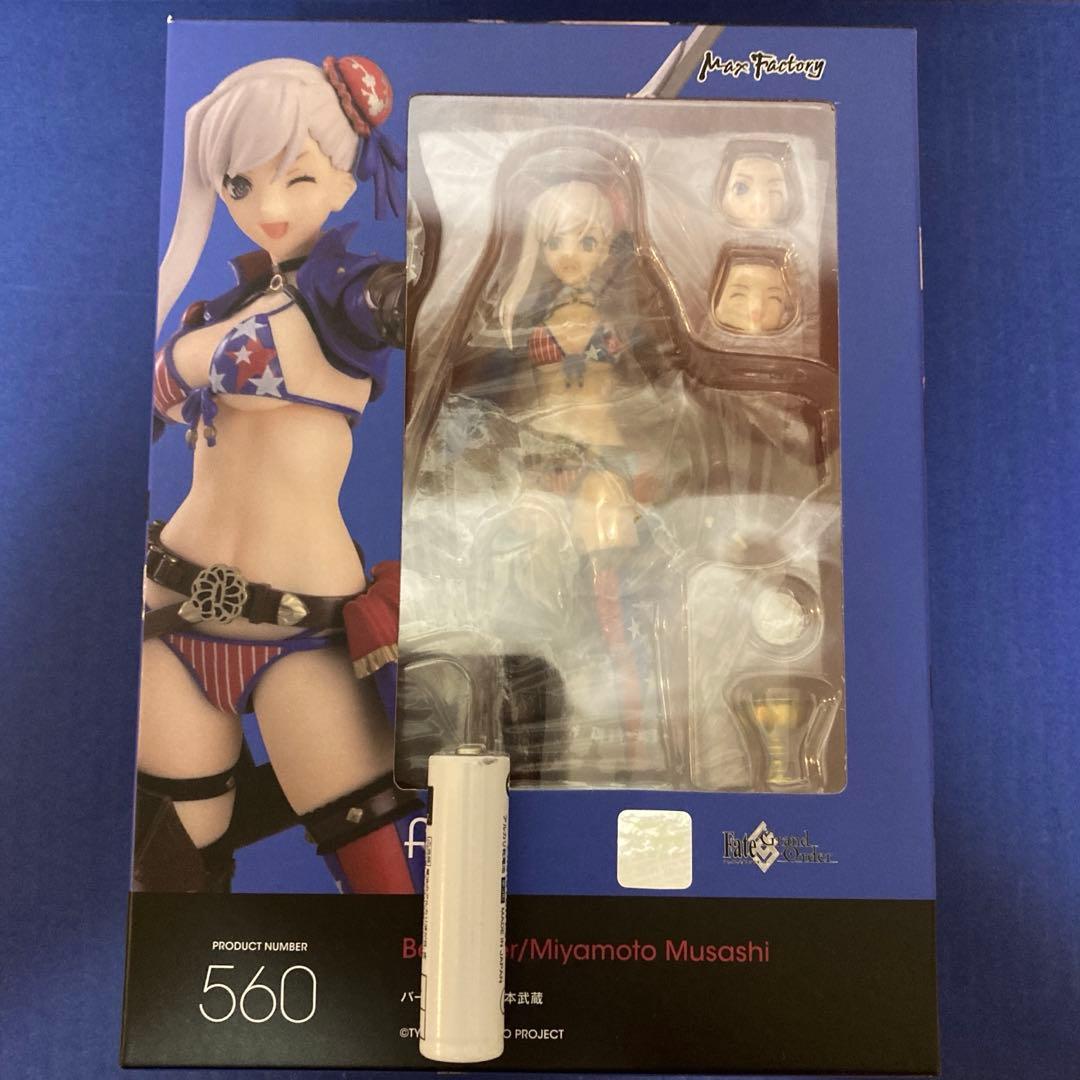 未開封！バーサーカー宮本武蔵 figma560「Fate/GrandOrder」