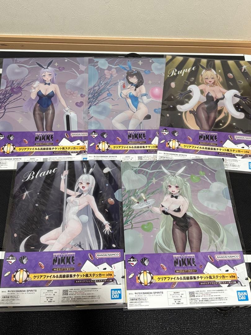 勝利の女神NIKKE ニケ 一番くじ ラストワン ソーダ含む19点セット