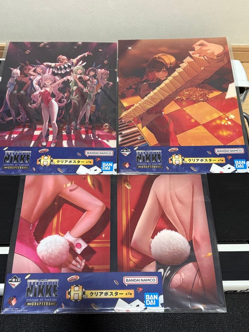 勝利の女神NIKKE ニケ 一番くじ ラストワン ソーダ含む19点セット