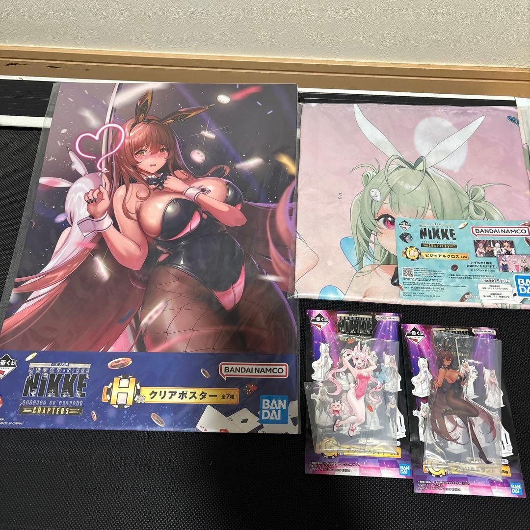 勝利の女神NIKKE ニケ 一番くじ ラストワン ソーダ含む19点セット