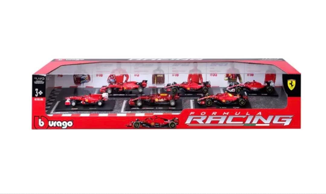 ブラーゴ F1 レッドブル フェラーリ マクラーレン 18台セット