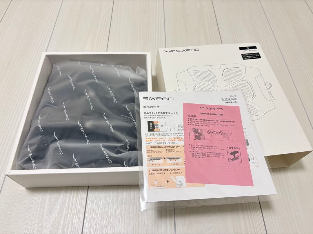 【新品未使用品】SIXPAD Abs 2 S 本体のみ